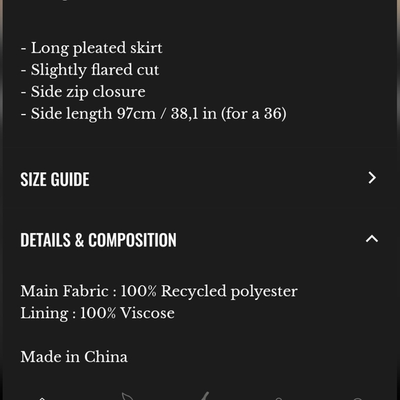 Sezane Dilo Skirt - Picture 7 of 7